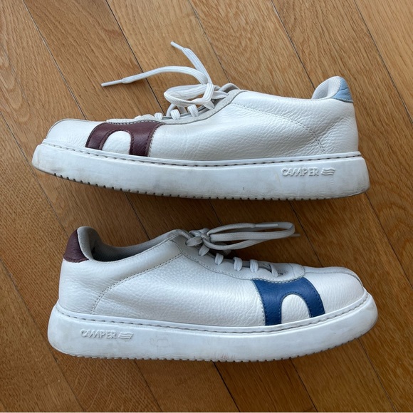 Camper twins K21 mismatched white sneakers - Picture 2 of 4
